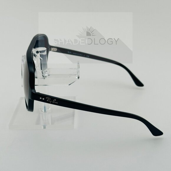 NEW Ray-Ban RB4125 CATS 5000 601/32 Sunglasses Black Frame Grey Gradient 59mm main image 5